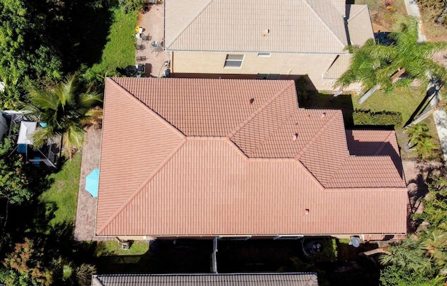 view of subject property