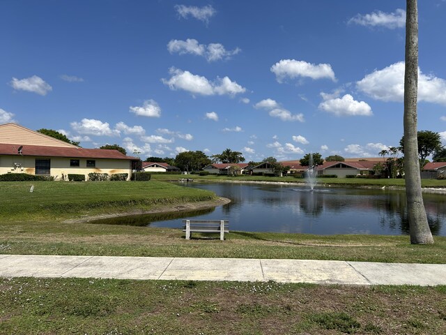 4393 Woodstock Dr Unit C, West Palm Beach, FL 33409 - water view