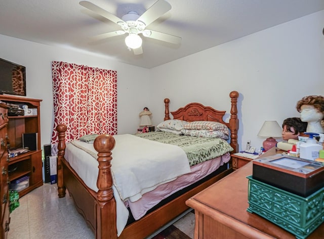 4257 36th Ct, Vero Beach, FL 32967 - bedroom with a ceiling fan