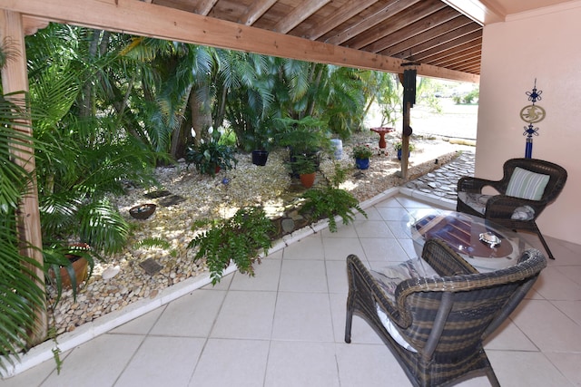 1116 NE Oceanview Cir, Jensen Beach, FL 34957 - view of patio