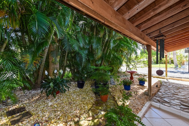 1116 NE Oceanview Cir, Jensen Beach, FL 34957 - view of yard