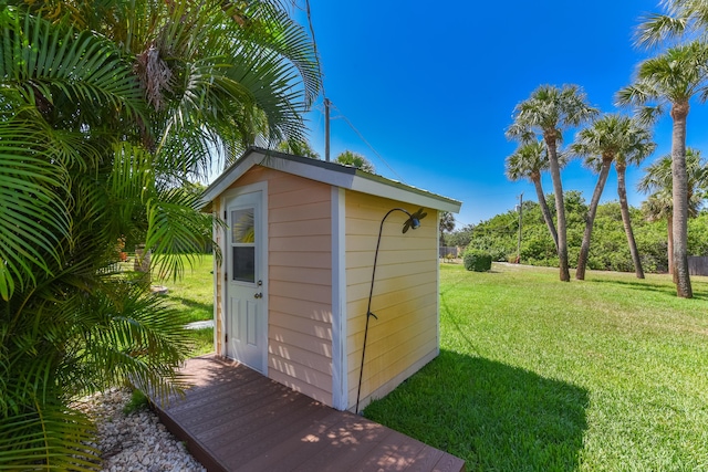 1116 NE Oceanview Cir, Jensen Beach, FL 34957 - view of shed