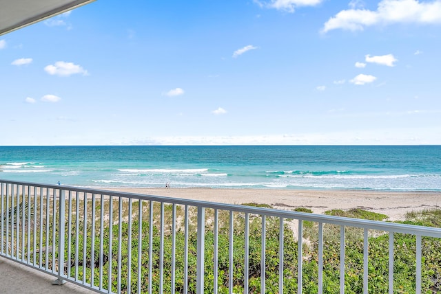 water view with nearby beach