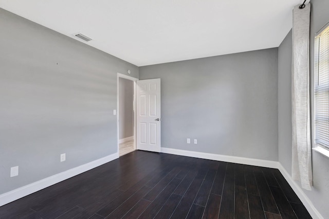 1181 Larch Way, Wellington, FL 33414 - spare room with baseboards and wood finished floors
