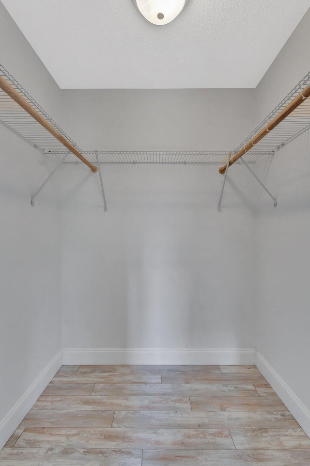 1181 Larch Way, Wellington, FL 33414 - spacious closet with light wood-type flooring