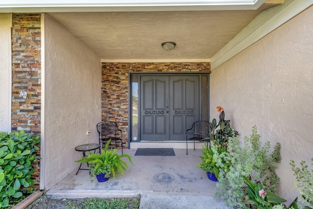 1181 Larch Way, Wellington, FL 33414 - entrance to property with stucco siding
