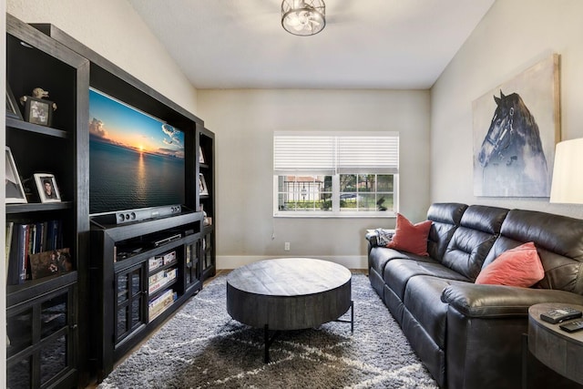 7340 Anadale Cir, Lake Worth, FL 33467 - living area featuring baseboards
