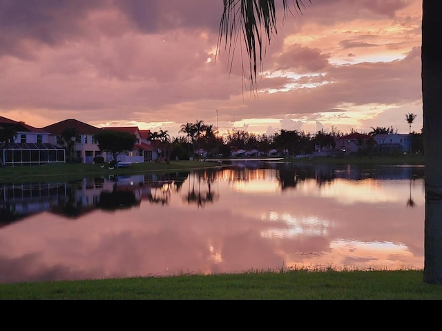7340 Anadale Cir, Lake Worth, FL 33467 - water view with nearby suburban area