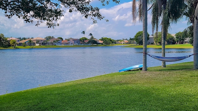 7340 Anadale Cir, Lake Worth, FL 33467 - water view with nearby suburban area
