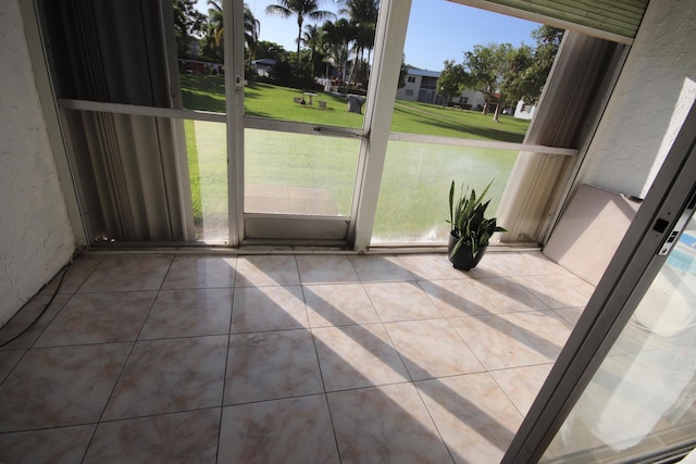 9842 Marina Blvd Unit 711, Boca Raton, FL 33428 - view of unfurnished sunroom