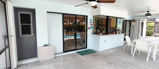 1132 SE Oriental Ave, Port Saint Lucie, FL 34952 - view of sunroom / solarium