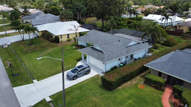1132 SE Oriental Ave, Port Saint Lucie, FL 34952 - aerial view of residential area