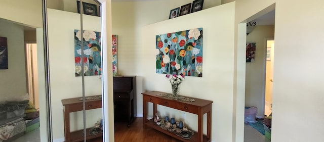 1132 SE Oriental Ave, Port Saint Lucie, FL 34952 - corridor with wood finished floors