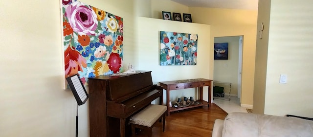 1132 SE Oriental Ave, Port Saint Lucie, FL 34952 - hall with wood finished floors