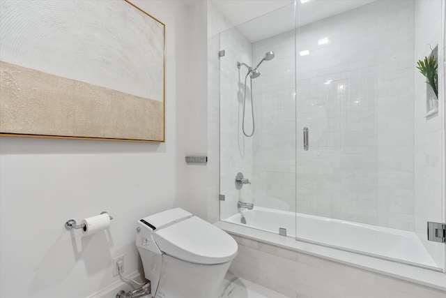 500 SE Mizner Blvd Unit A202, Boca Raton, FL 33432 - bathroom with tiled shower / bath combo and toilet
