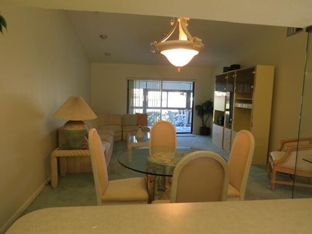 816 Sky Pine Way Unit H, Greenacres, FL 33415 - view of carpeted dining space
