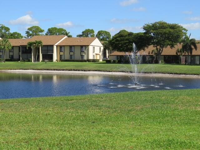 816 Sky Pine Way Unit H, Greenacres, FL 33415 - water view
