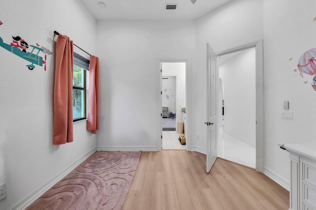 9219 Grand Prix Ln, Boynton Beach, FL 33472 - corridor featuring light wood-style flooring