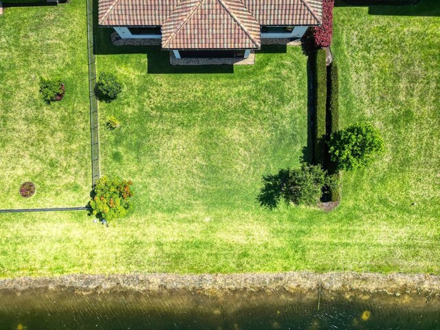 9219 Grand Prix Ln, Boynton Beach, FL 33472 - view of subject property with a nearby body of water