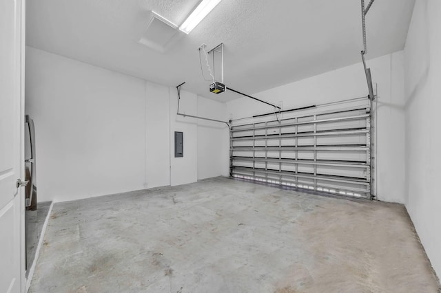 9219 Grand Prix Ln, Boynton Beach, FL 33472 - garage with a garage door opener and electric panel