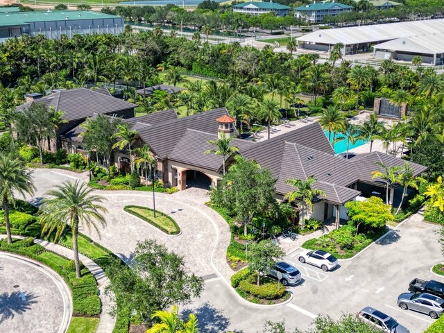 9219 Grand Prix Ln, Boynton Beach, FL 33472 - bird's eye view
