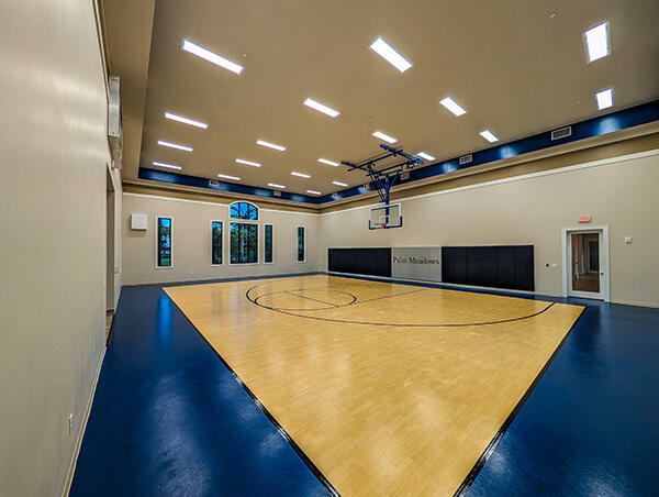 9219 Grand Prix Ln, Boynton Beach, FL 33472 - view of sport court with community basketball court