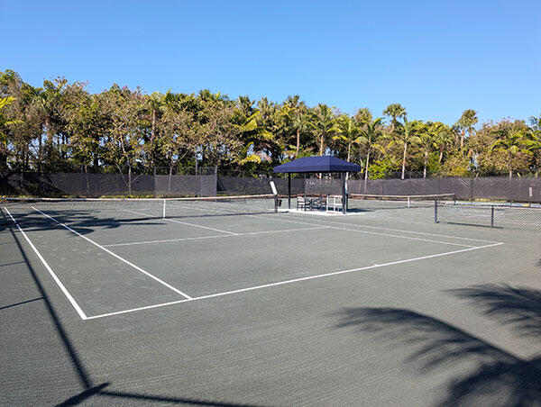 9219 Grand Prix Ln, Boynton Beach, FL 33472 - view of tennis court