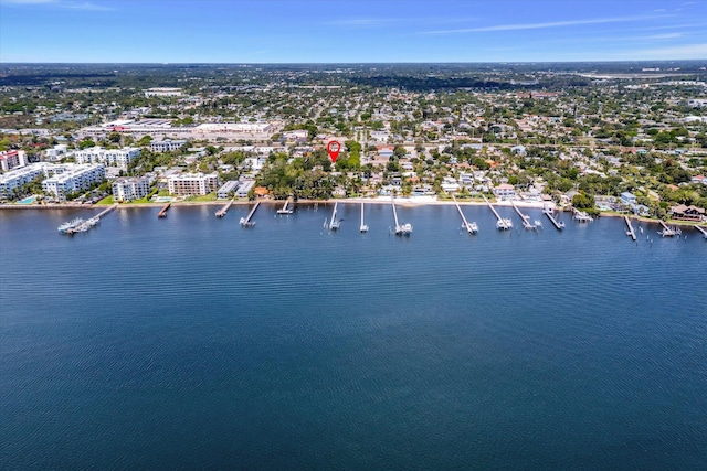 132 E Central Blvd, Lantana, FL 33462 - bird's eye view of a large body of water