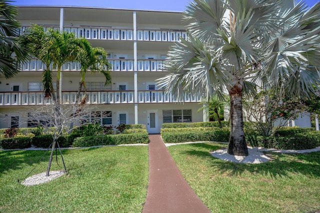 134 Southampton Unit B, West Palm Beach, FL 33417 - view of building exterior