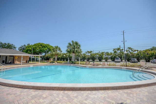 134 Southampton Unit B, West Palm Beach, FL 33417 - view of community pool