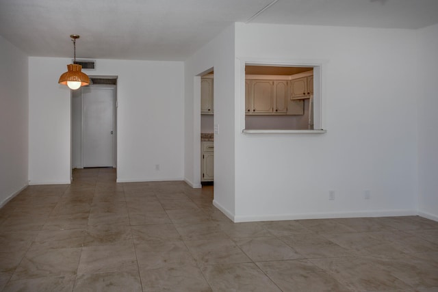 134 Southampton Unit B, West Palm Beach, FL 33417 - empty room with baseboards