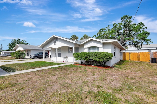 6528/6530 12th St W, Bradenton, FL 34207 - single story home with a gate and stucco siding