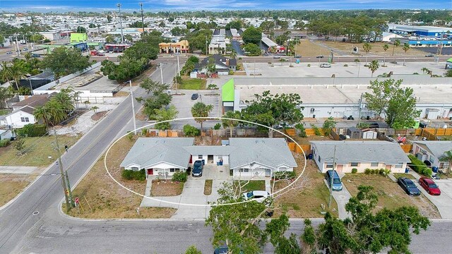 6528/6530 12th St W, Bradenton, FL 34207 - aerial perspective of suburban area