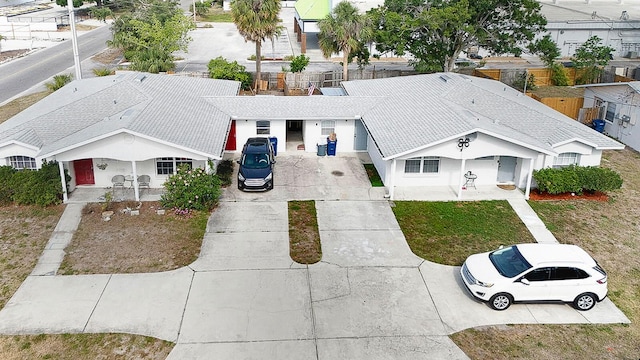 6528/6530 12th St W, Bradenton, FL 34207 - aerial view of property and surrounding area