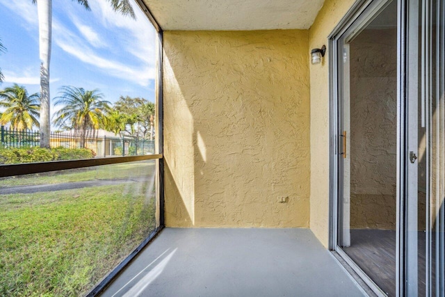 1618 Meadows Cir W, Boynton Beach, FL 33436 - view of balcony