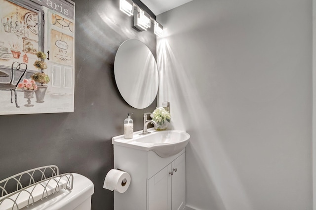 1044 Cambridge C Unit 1044, Deerfield Beach, FL 33442 - half bath with toilet and vanity