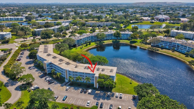 1044 Cambridge C Unit 1044, Deerfield Beach, FL 33442 - bird's eye view of a large body of water and apartment complex