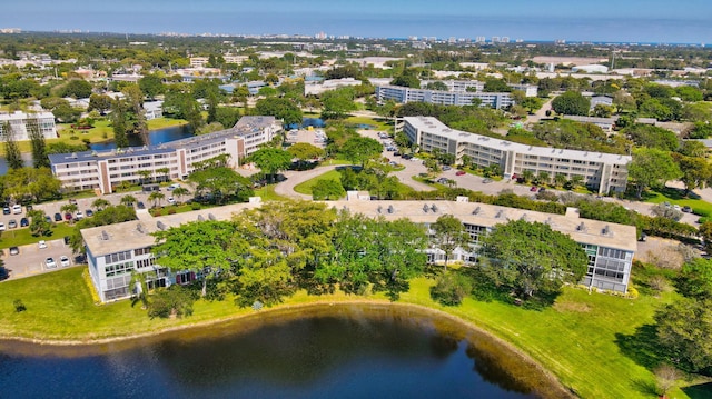 1044 Cambridge C Unit 1044, Deerfield Beach, FL 33442 - view of property location with apartment complex and a large body of water