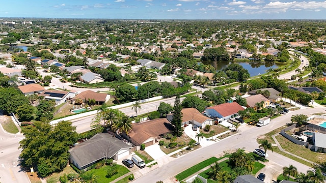 5701 Autumn Ridge Rd, Lake Worth, FL 33463 - aerial view of residential area with a nearby body of water
