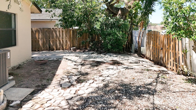 5701 Autumn Ridge Rd, Lake Worth, FL 33463 - view of patio featuring a fenced backyard