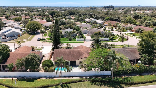 5701 Autumn Ridge Rd, Lake Worth, FL 33463 - aerial perspective of suburban area featuring a pool area
