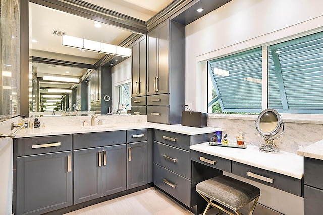 311 SE 11th St, Pompano Beach, FL 33060 - bathroom with healthy amount of natural light and vanity