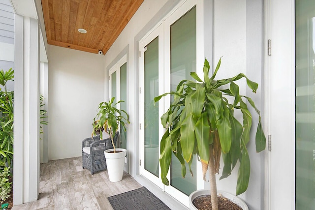 311 SE 11th St, Pompano Beach, FL 33060 - doorway to property featuring a porch