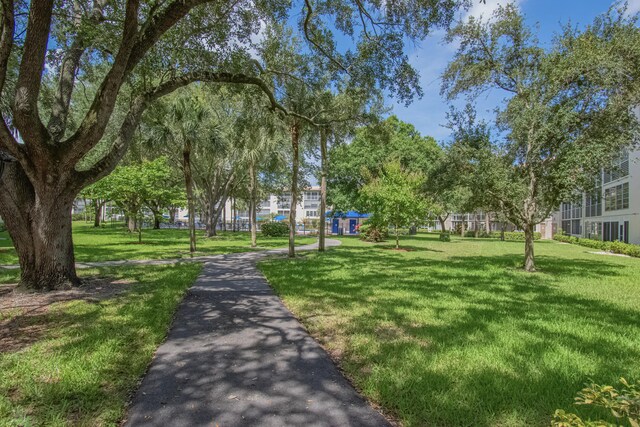 2301 Lucaya Ln Unit M3, Coconut Creek, FL 33066 - view of community featuring a yard