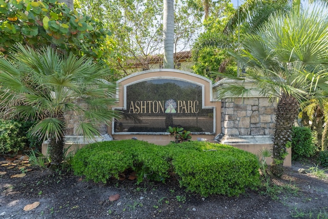 4080 Devenshire Ct, Coconut Creek, FL 33073 - view of community sign