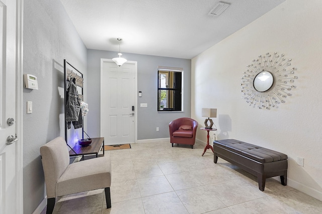 4080 Devenshire Ct, Coconut Creek, FL 33073 - entrance foyer featuring baseboards and light tile patterned flooring