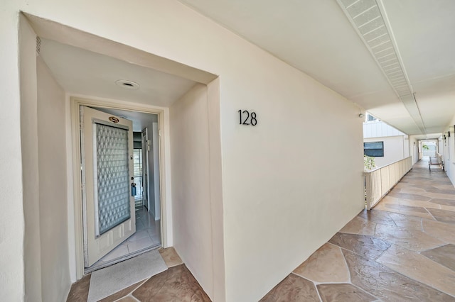 128 Capri C, Delray Beach, FL 33484 - view of property entrance