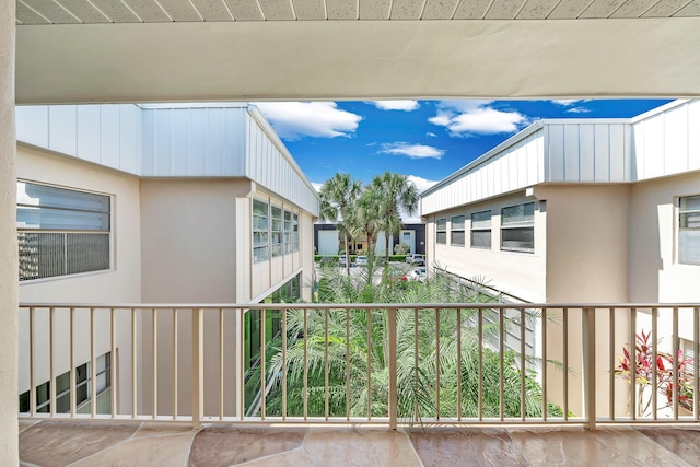 128 Capri C, Delray Beach, FL 33484 - view of balcony