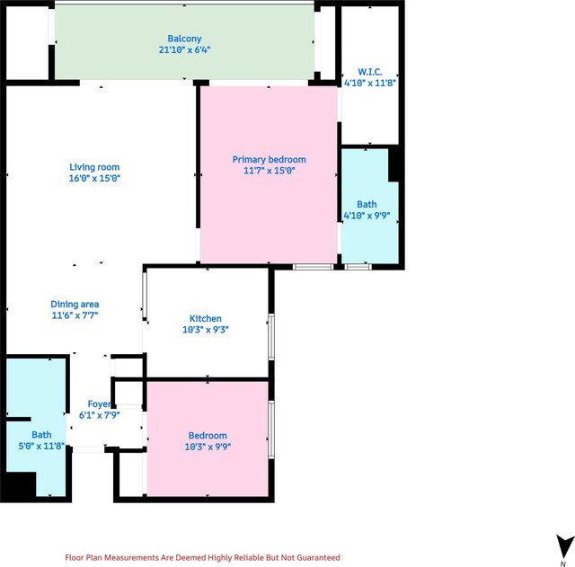 128 Capri C, Delray Beach, FL 33484 - property floor plan
