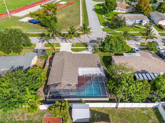 318 Gale Pl, West Palm Beach, FL 33409 - drone / aerial view